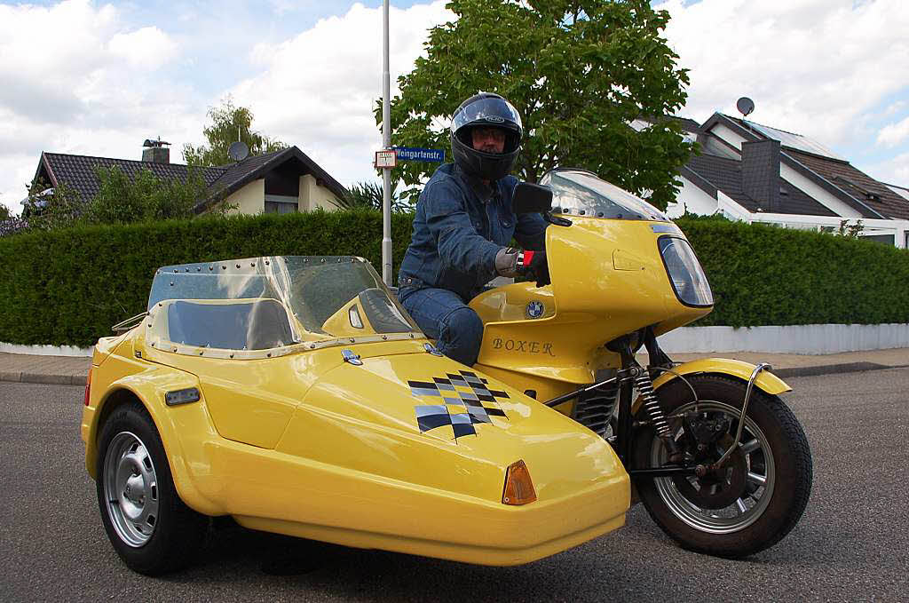 40. Motorradtreffen Oberschopfheim