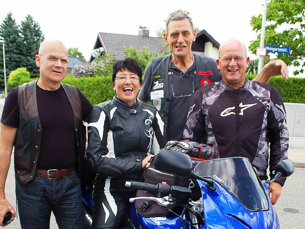 40. Motorradtreffen Oberschopfheim