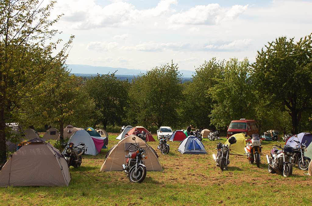 40. Motorradtreffen Oberschopfheim