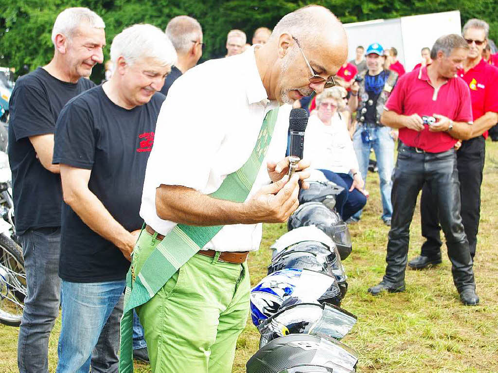 40. Motorradtreffen Oberschopfheim