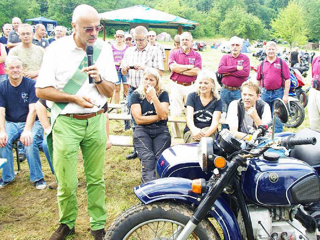 40. Motorradtreffen Oberschopfheim