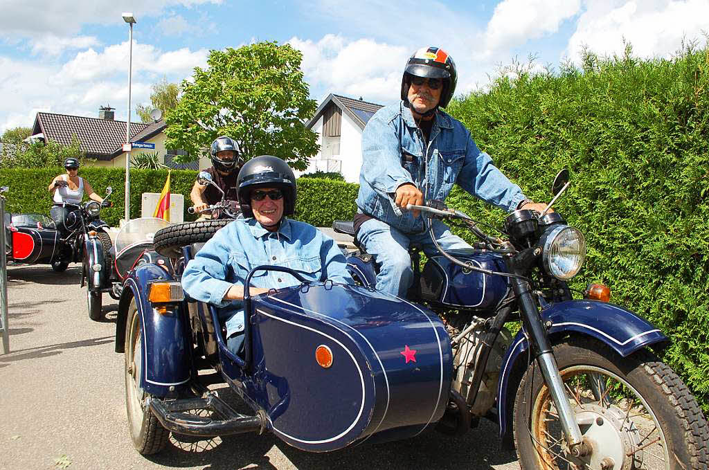 40. Motorradtreffen Oberschopfheim