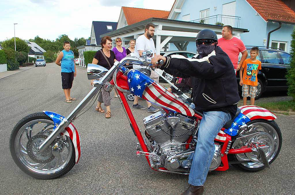 40. Motorradtreffen Oberschopfheim