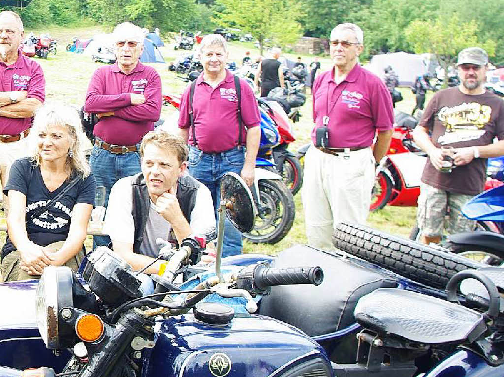 40. Motorradtreffen Oberschopfheim