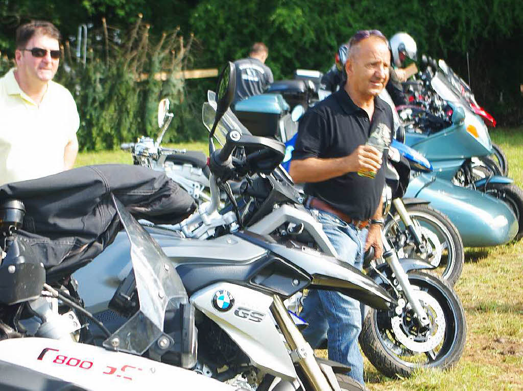 40. Motorradtreffen Oberschopfheim