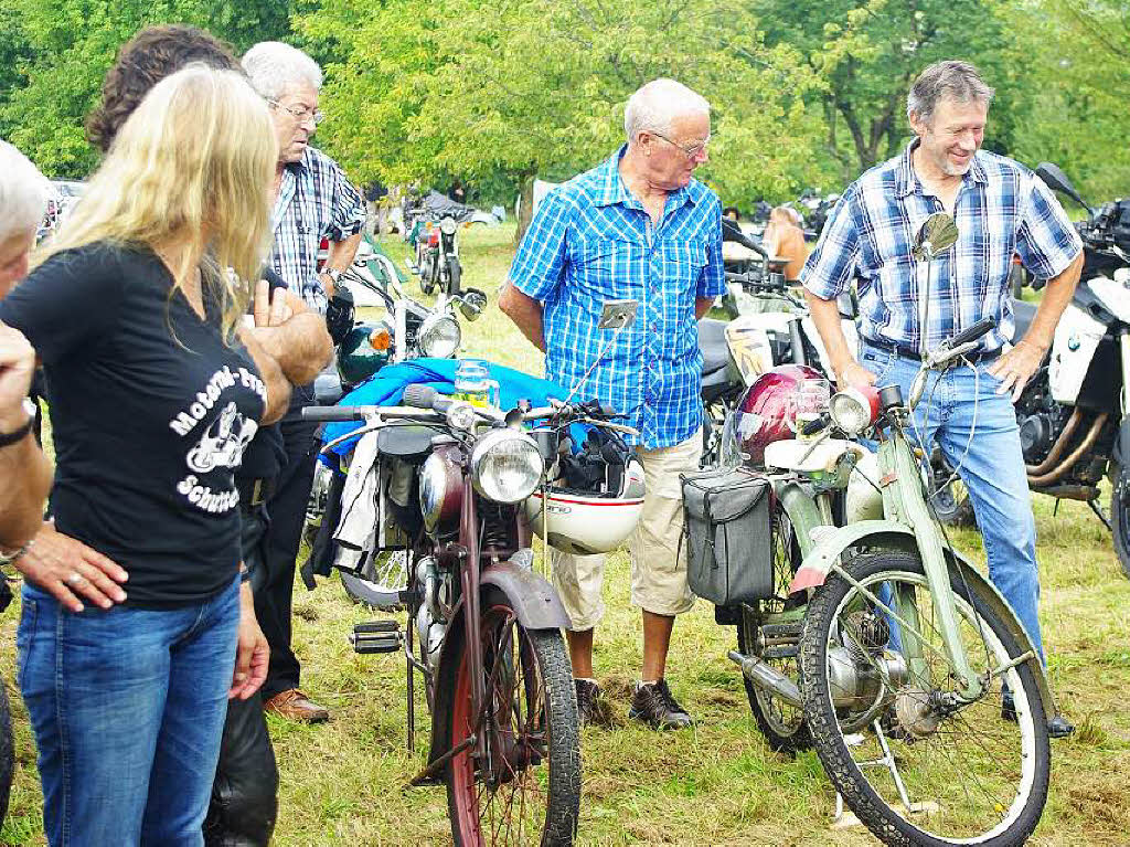 40. Motorradtreffen Oberschopfheim