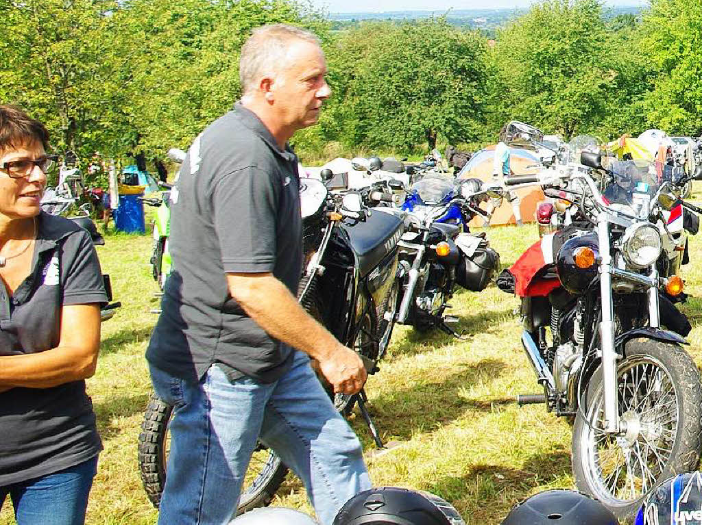 40. Motorradtreffen Oberschopfheim