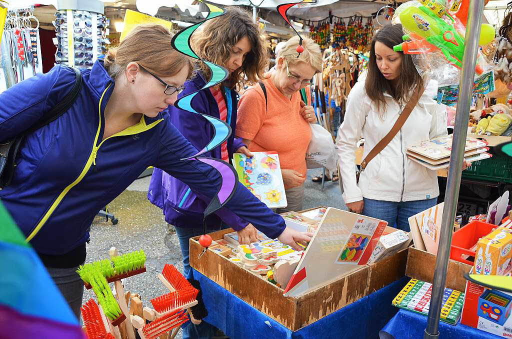 Impressionen vom Markttag in Ehrenstetten