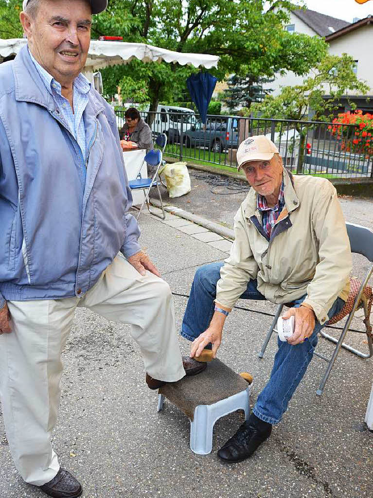 Impressionen vom Markttag in Ehrenstetten