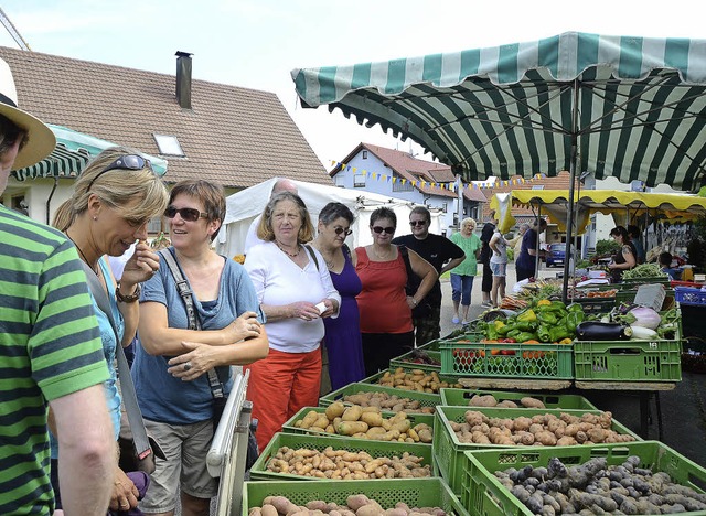 Forchheim. Welche Kartoffelsorte solls denn nur sein?  | Foto: Roland Vitt