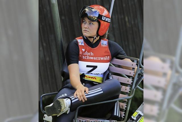Carina Vogt: Olympiasiegerin mit „Schlatterknie“