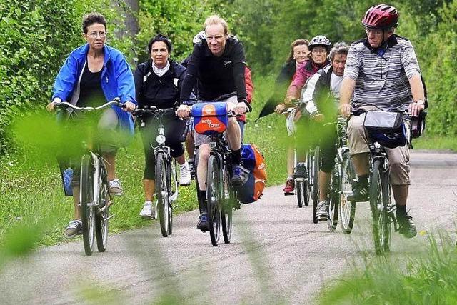 Fotos: BZ-Ferienaktion, Freiburger radeln nach Waldkirch in den Zoo