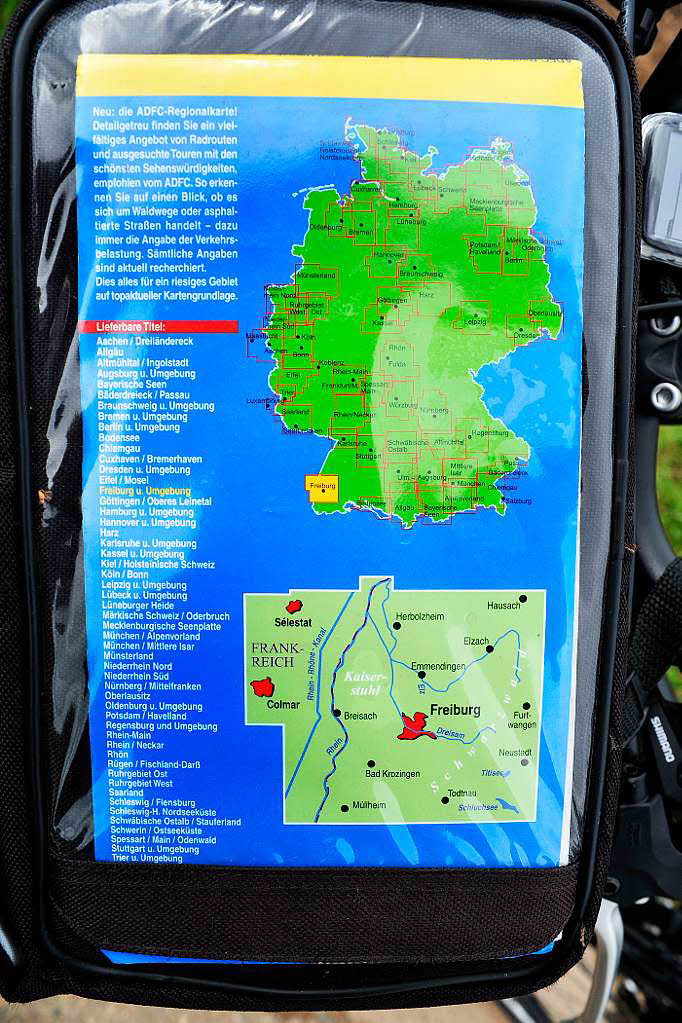 Radeln in den Schwarzwaldzoo nach Waldkirch Radeln in den Schwarzwaldzoo nach Waldkirch