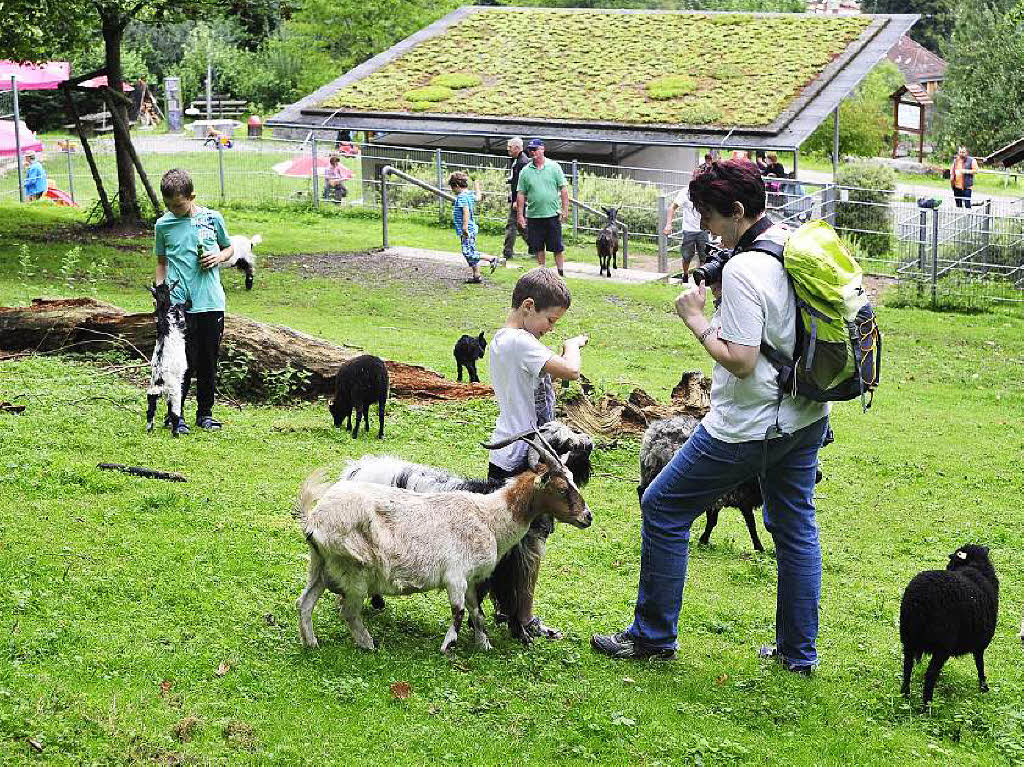 Radeln in den Schwarzwaldzoo nach Waldkirch Radeln in den Schwarzwaldzoo nach Waldkirch