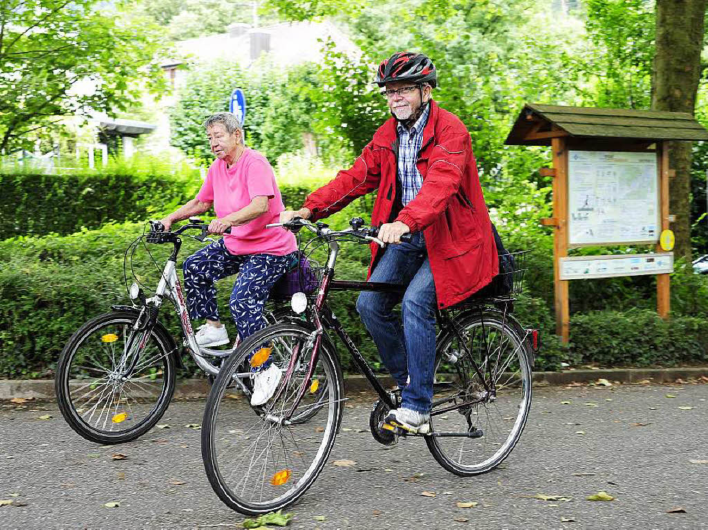 Radeln in den Schwarzwaldzoo nach Waldkirch Radeln in den Schwarzwaldzoo nach Waldkirch