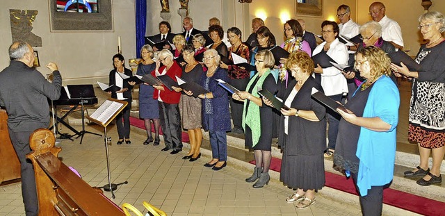 Mit der &#8222;Kleinen Festmesse in G&...onzert in der Pfarrkirche St. Michael.  | Foto: Stefan Pichler