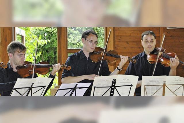 Musikalisches Treffen mit Freunden