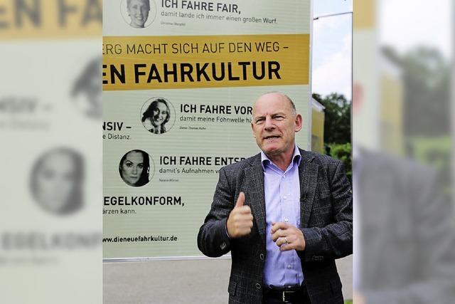 Mehr Rcksicht und Fairness auf den Straen