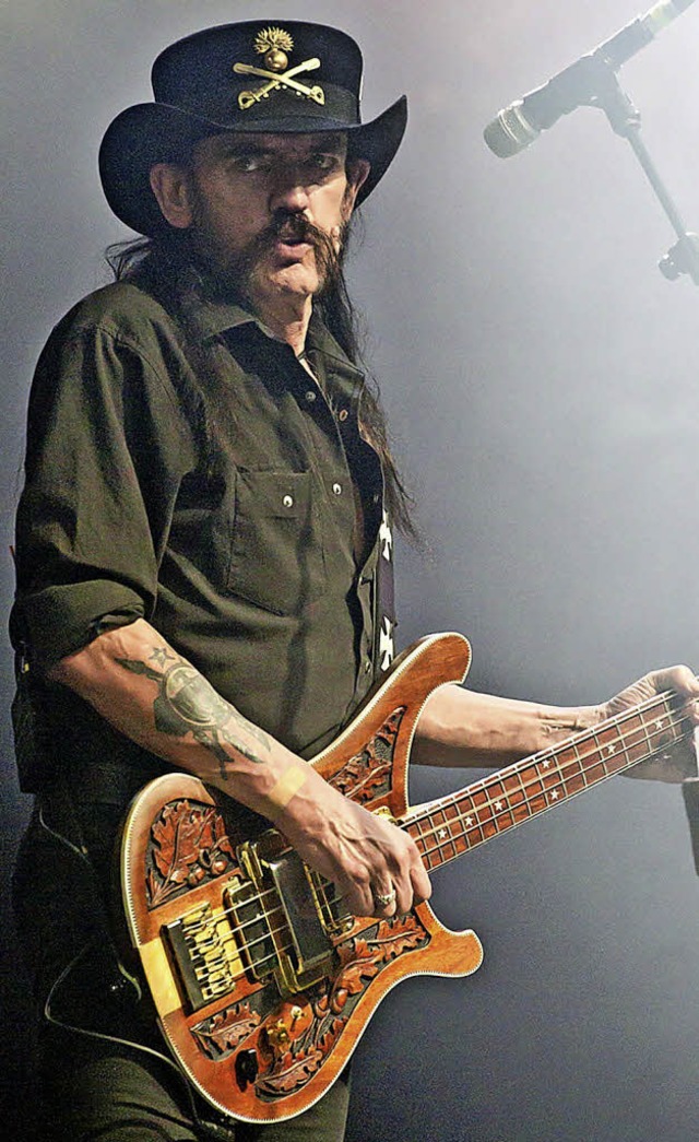 Lemmy Kilmister   | Foto: A. Schiffner