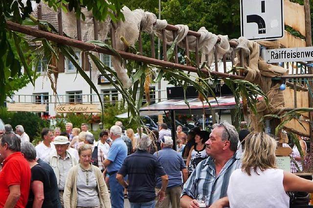 Originelles Event rund ums Schnapsbrennen in Nesselried