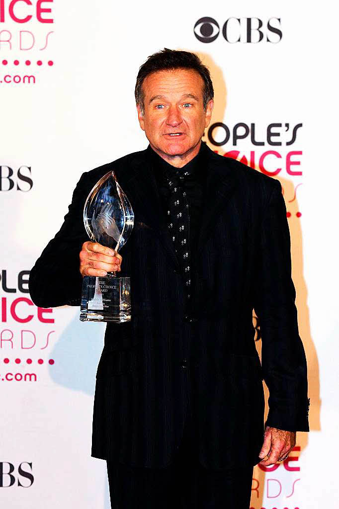 Robin Williams gewann 2007 den People’s Choice Award als beliebtester lustiger mnnlicher Darsteller