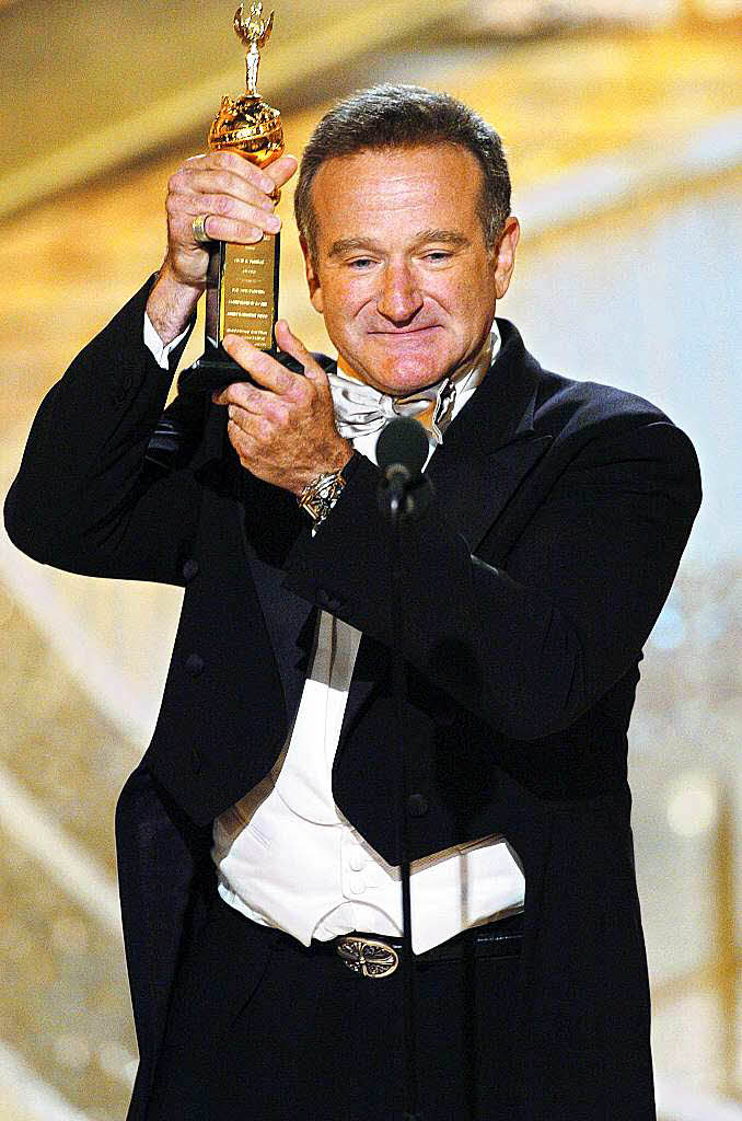 2005 bekam Robin Williams den Cecil B. DeMille Award fr seinen herausragenden Beitrag fr die Unterhaltung.