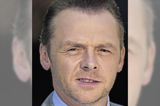 Schauspieler Simon Pegg ber Glck, Komdien und die Freundschaft mit Nick Frost