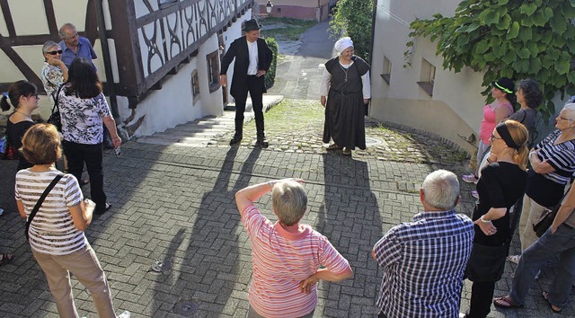 Die gefhrten Touren sind in Herbolzheim sehr beliebt.  | Foto: Privat