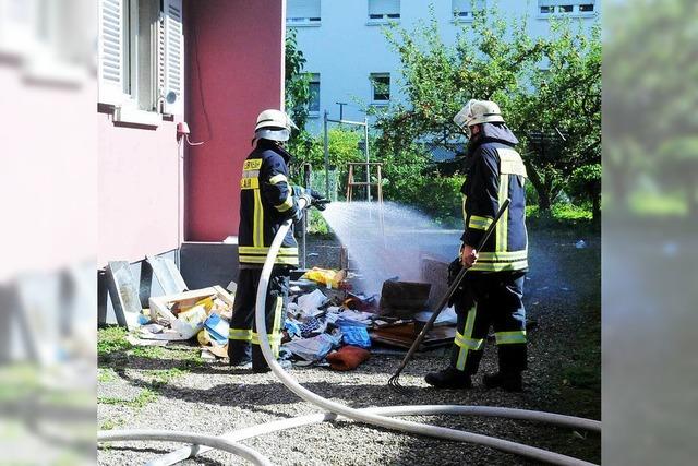 86-Jhrige erleidet Rauchgasvergiftung