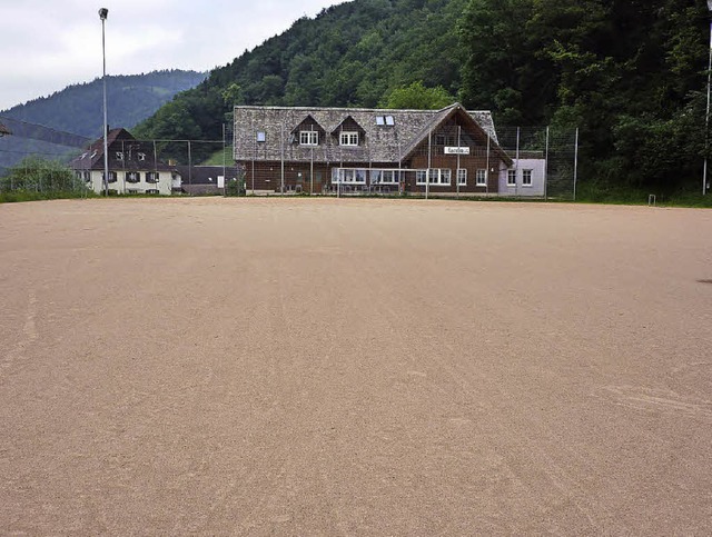 Die Umwandlung des 50 Jahre alten Hart...anzielle Untersttzung der Gemeinde.    | Foto: Eberhard Gross