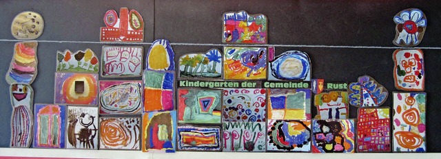 So stellen sich die Kindergartenkinder...ade des Kommunalen Kindergartens vor.   | Foto: Kindergarten