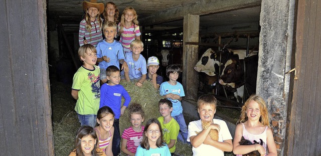 Ferienprogramm Bauernhof  | Foto: Beate Zehnle-Lehmann