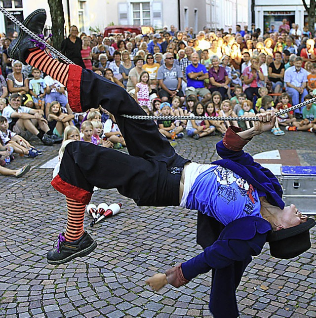 <Text>Annette Will sorgte mit ihren  a...en Einlagen fr Begeisterung. </Text>   | Foto: Wolf-Wilhelm Adam