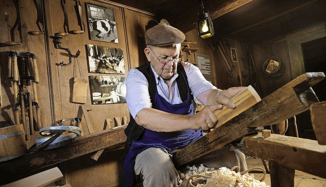 Die alten Handwerksknste sind nur ein...den Wochenende in Bernau stattfinden.   | Foto: Birgit-Cathrin Duval