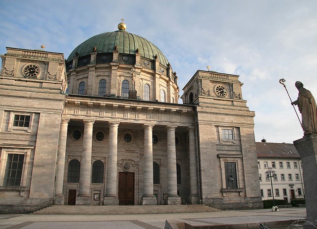 Derzeit ohne Glockengelut ist der Dom von St. Blasien.   | Foto: hautli