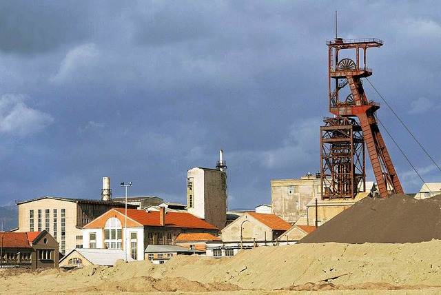 Die Firma  Mines de Potasse d&#39; Als...salz an, das ins Grundwasser gelangte.  | Foto: PIERRE ANDRIEU