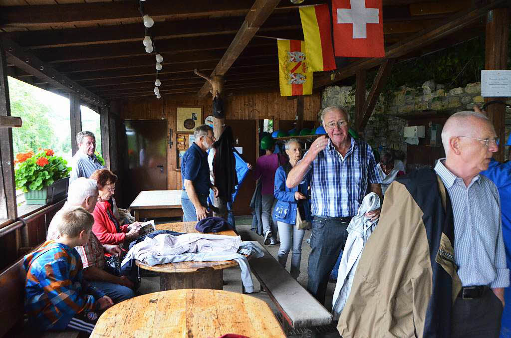 Eindrcke von der BZ-Sommeraktion in der Tschamberhhle mit dem Karsauer Schwarzwaldverein