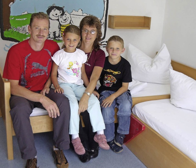 Das  ITZ Caritas-Haus Feldberg ist als...ugendrehabilitation  eine feste Gre.  | Foto: Privat