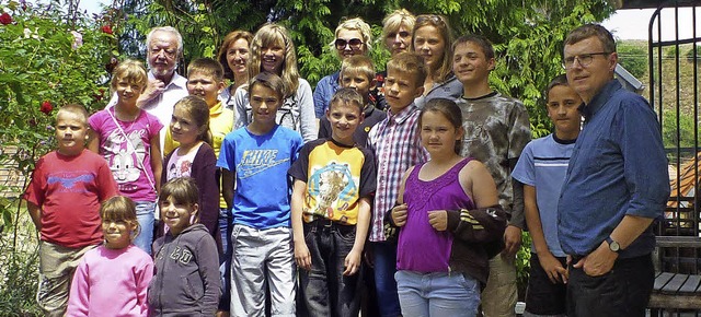 Kinder aus Belarus werden seit vielen Jahren in Vogtsburg herzlich empfangen.  | Foto: Privat