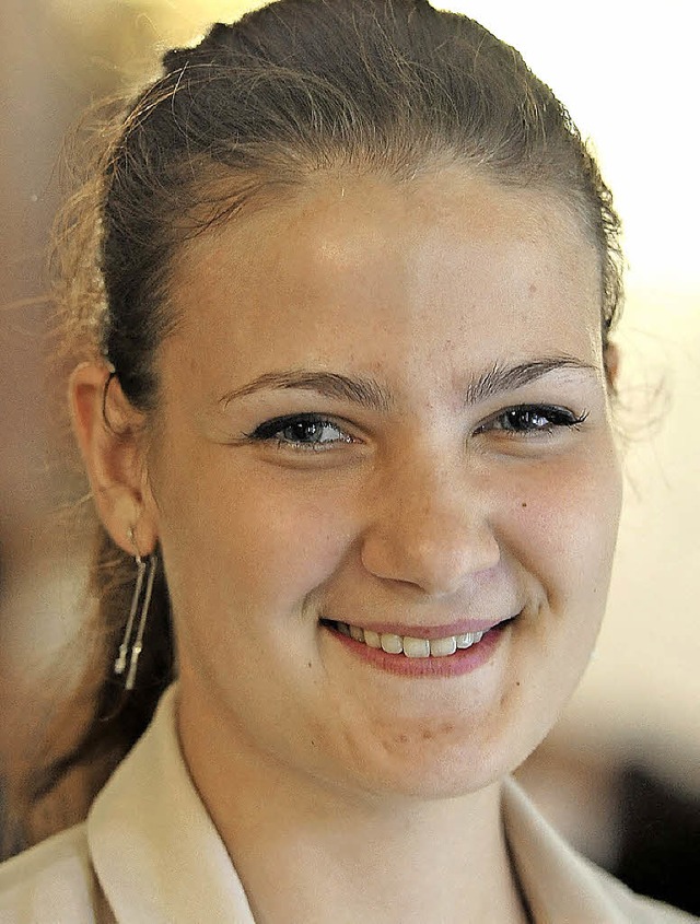 Svetlana Wolkowa, 19, Nischni Nowgorod...ialitt, die ich probiert habe.&#8220;  | Foto: Thomas Kunz