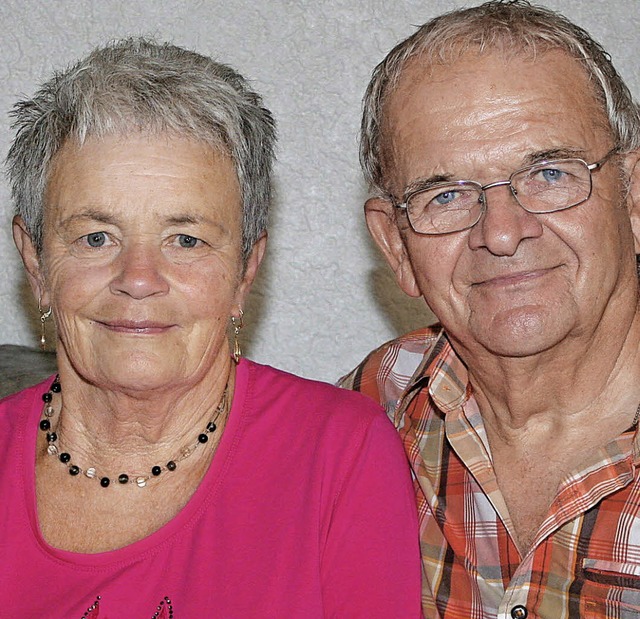 Erna und Bernd Gabriel  | Foto: cremer