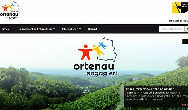 Das neue Ehrenamt-Portal des Landratsamtes   | Foto: landratsamt