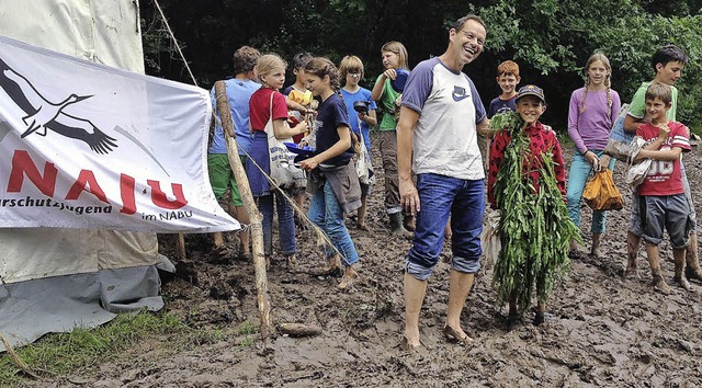 Passte sich den Wetterverhltnissen an...schutzjugend beim Bruderhof besuchte.   | Foto: JACOBSEN