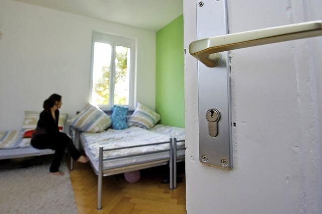 Suche nach einer Wohnung fr Flchtlinge beginnt erneut
