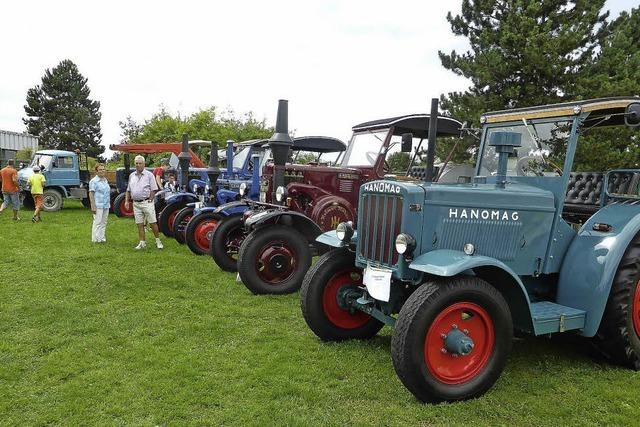 Parade von Porsche und Co.