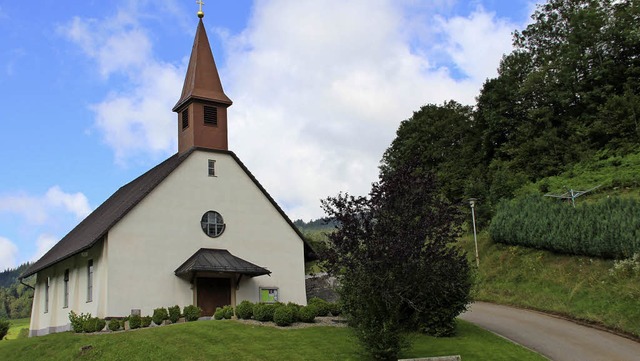 Kirche Mari Himmelfahrt in Marzell, 1954 geweiht.  | Foto: Rolf-Dieter Kanmacher