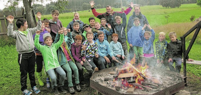 Viel rund um die Natur erfahren die Ki... die Kinder immer wieder interessant.   | Foto: Matuschke