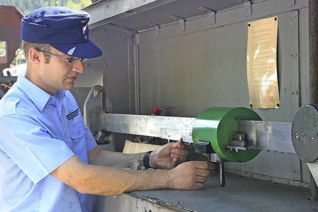 Volldampf beim Bahnhofsfest Seebrugg