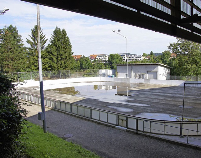 Auch das kleine Eisfeld der Kuba soll in den nchsten Jahren ein Dach erhalten.   | Foto: Valentin Zumsteg