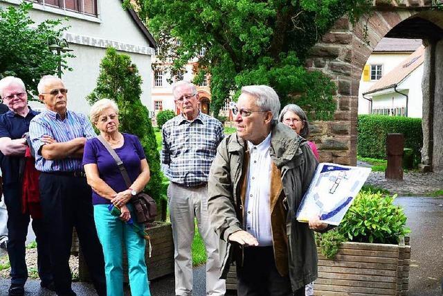 Fotos: Fhrung Schloss Beuggen